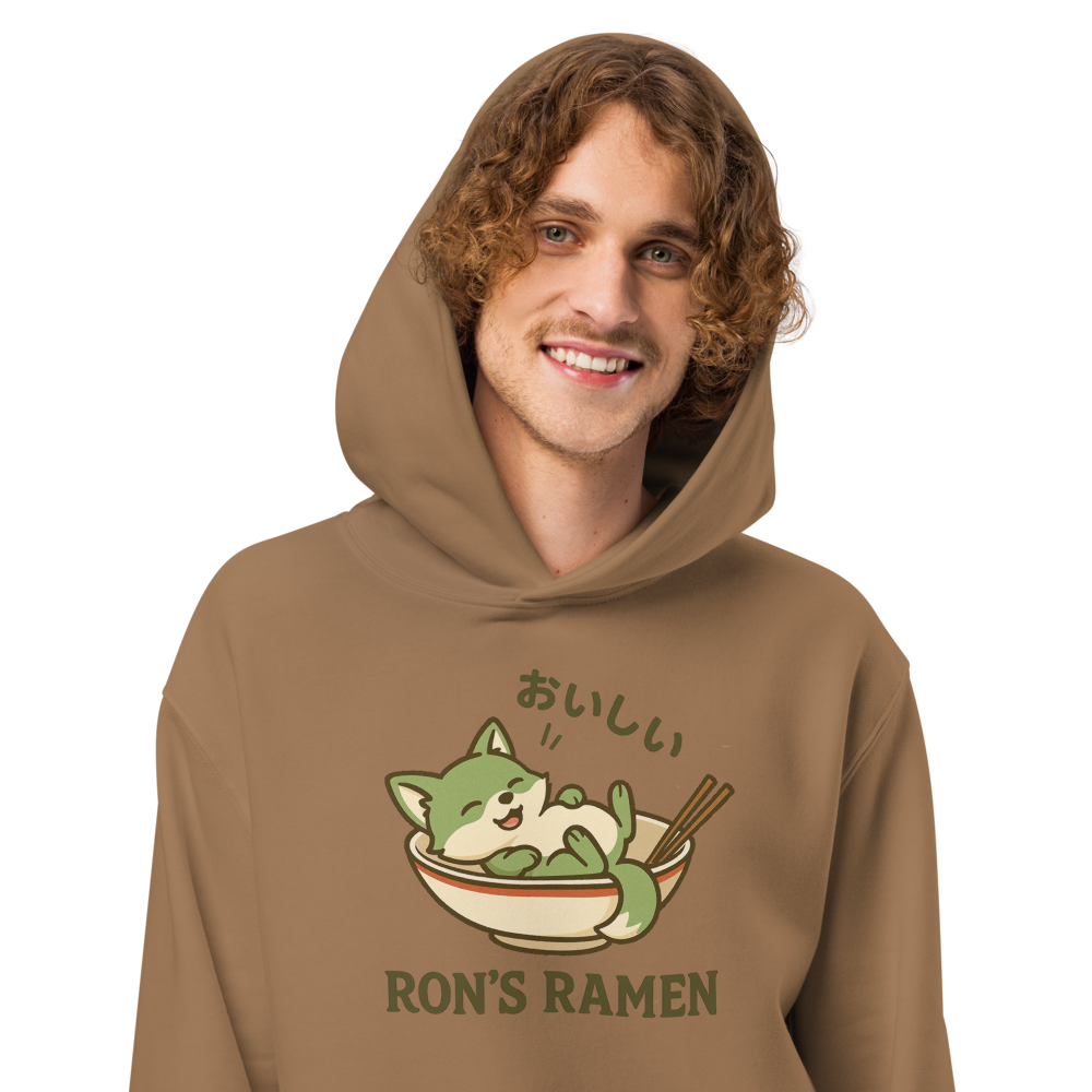 Ron's Ramen Hoodie