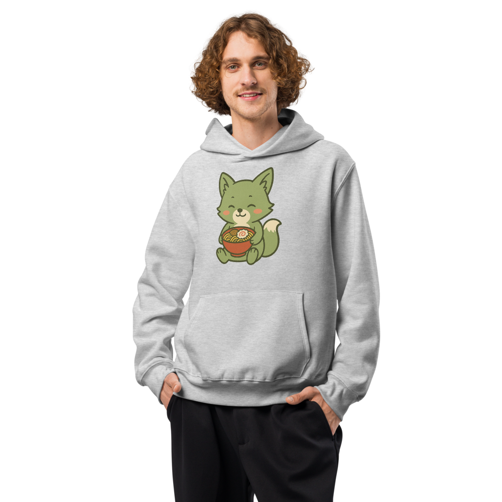 Ramen Fox Hoodie