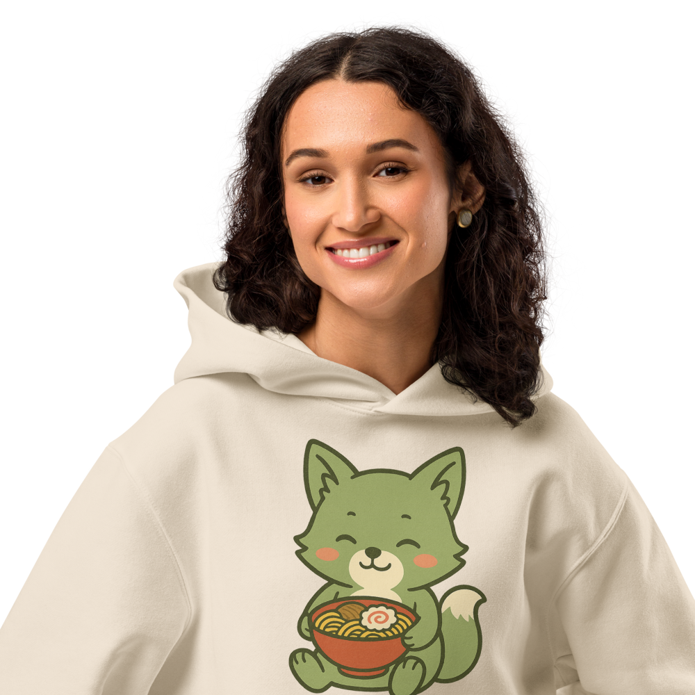 Ramen Fox Hoodie