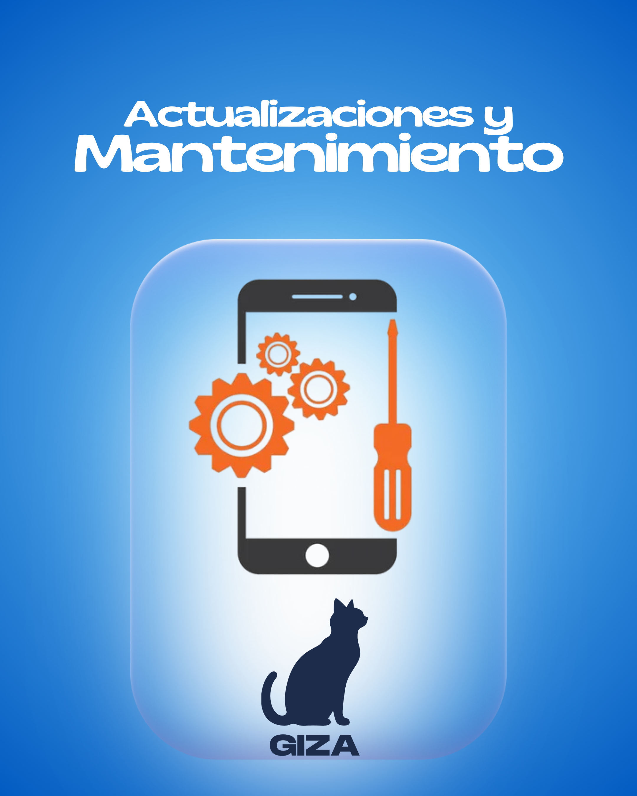 Actualizaciones y Mantenimiento