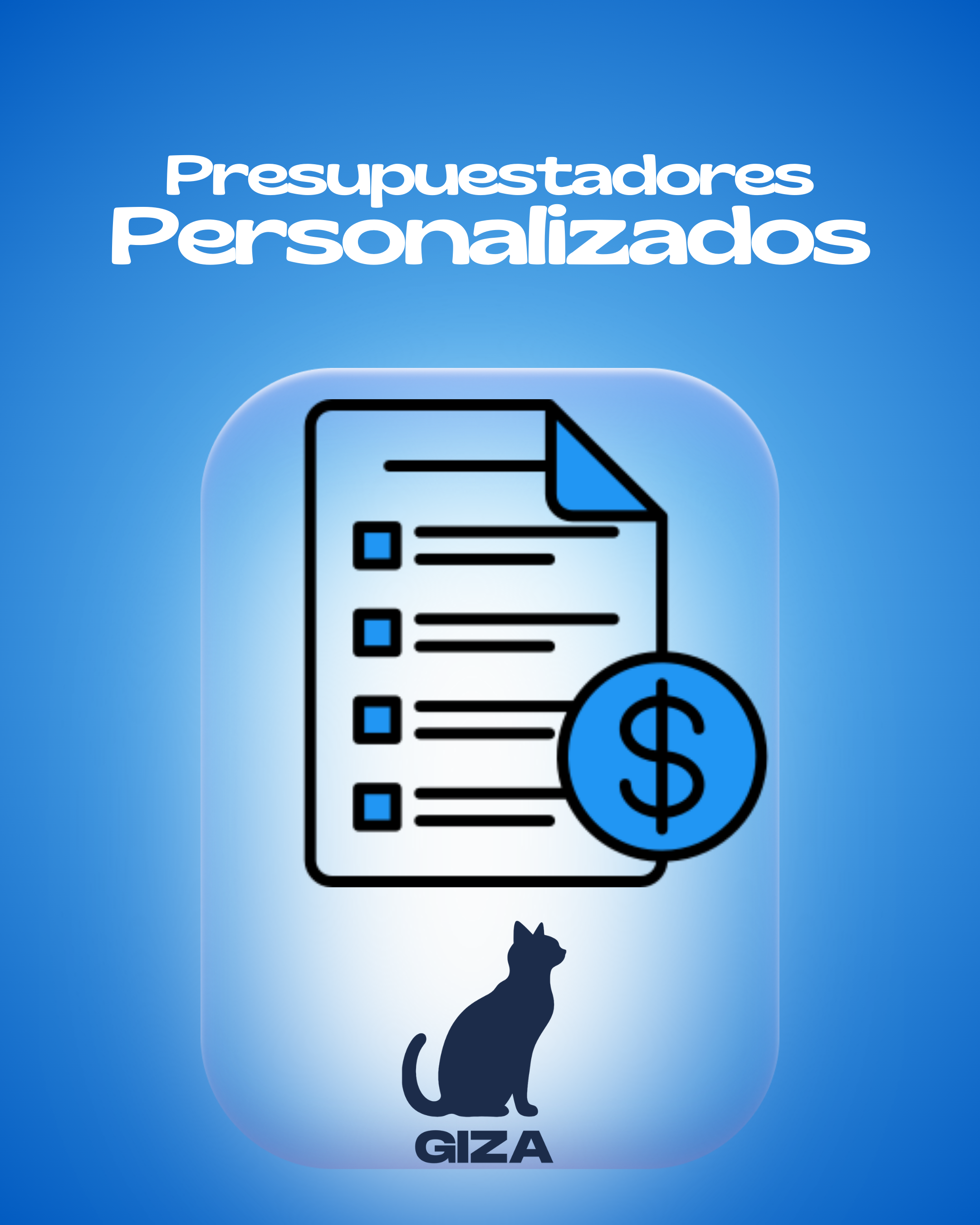 Cotizadores y Presupuestadores Personalizados