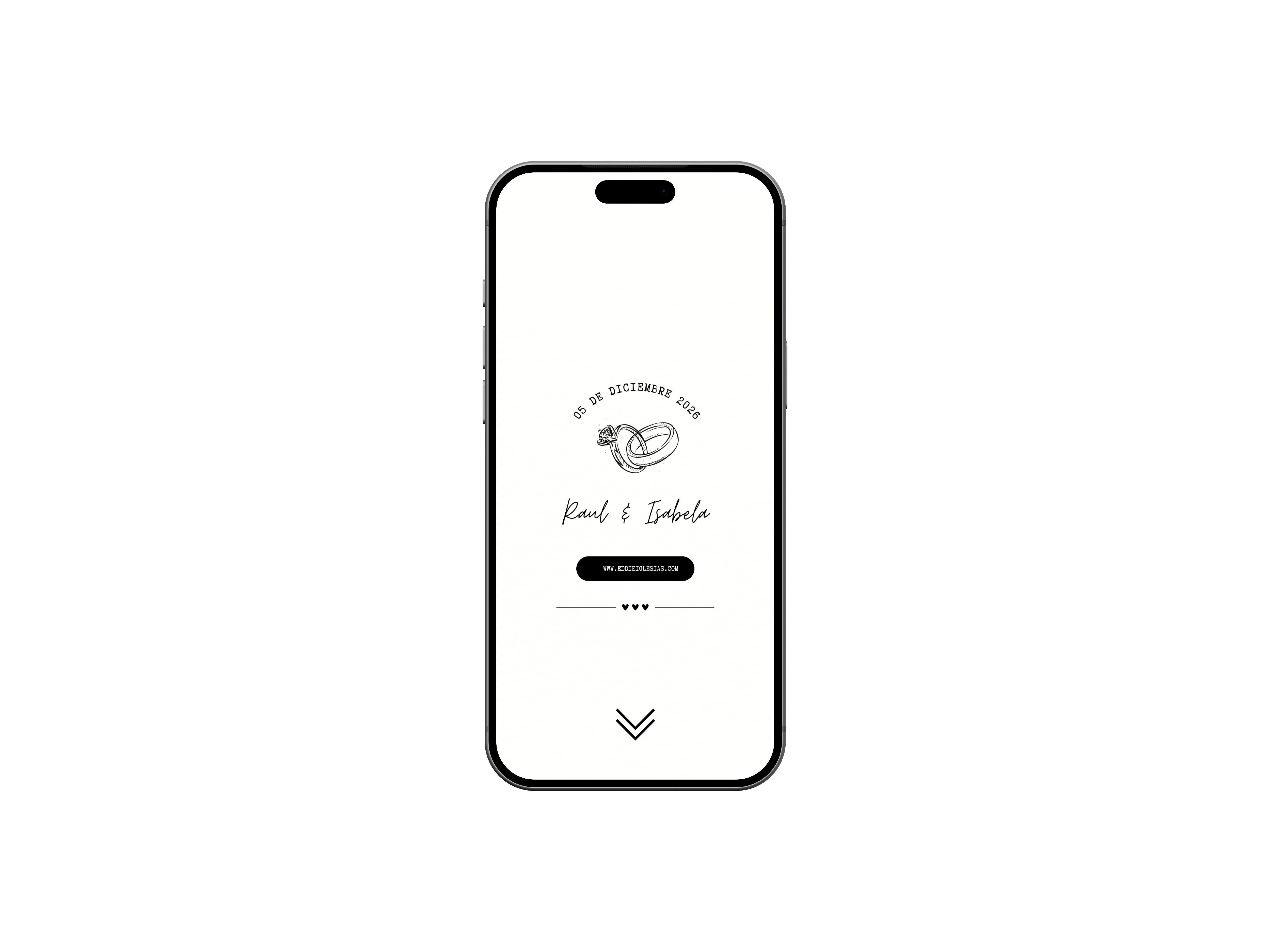 DISEÑO DE INVITACION INTERACTIVA