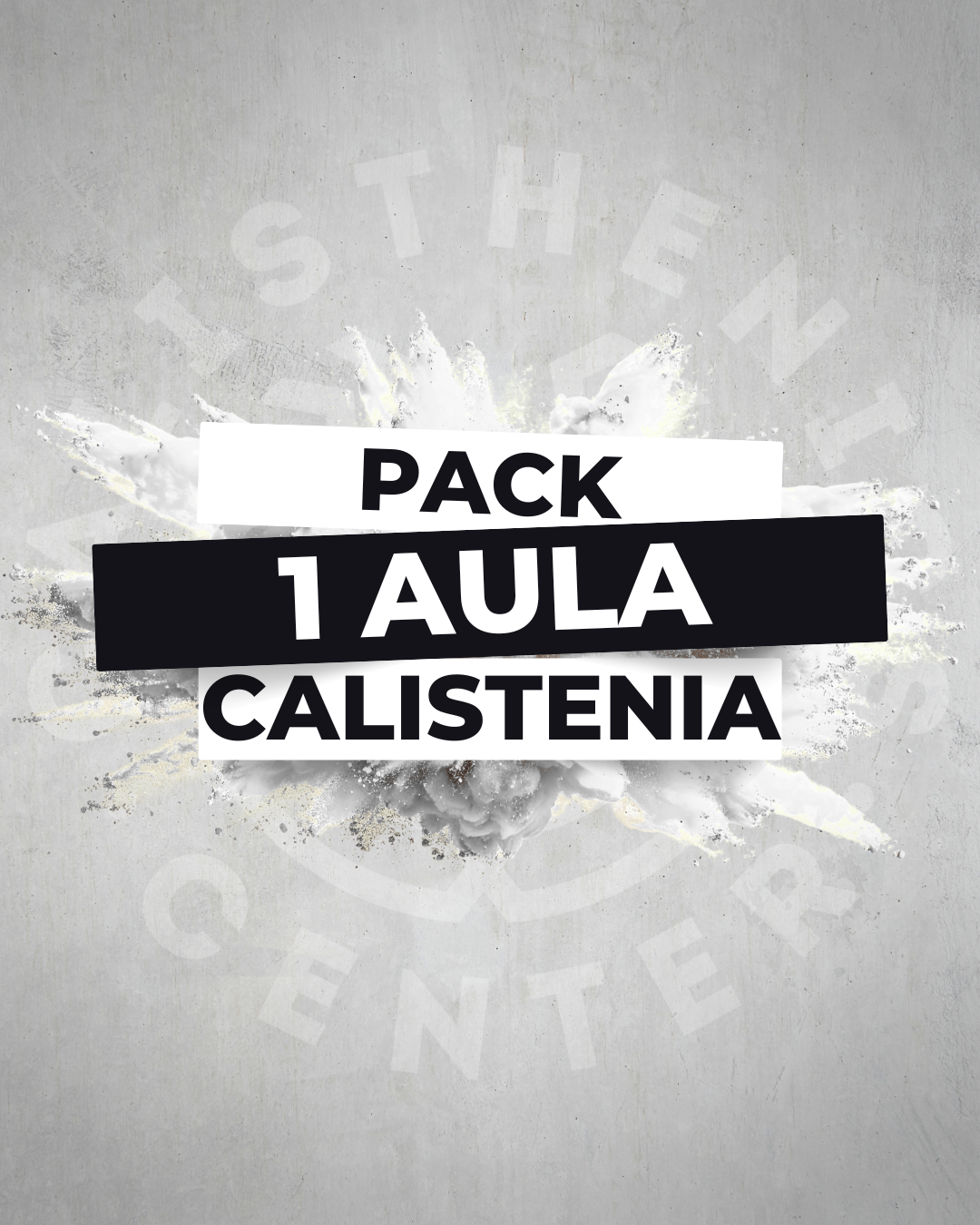 1 aula de grupo - Calistenia 