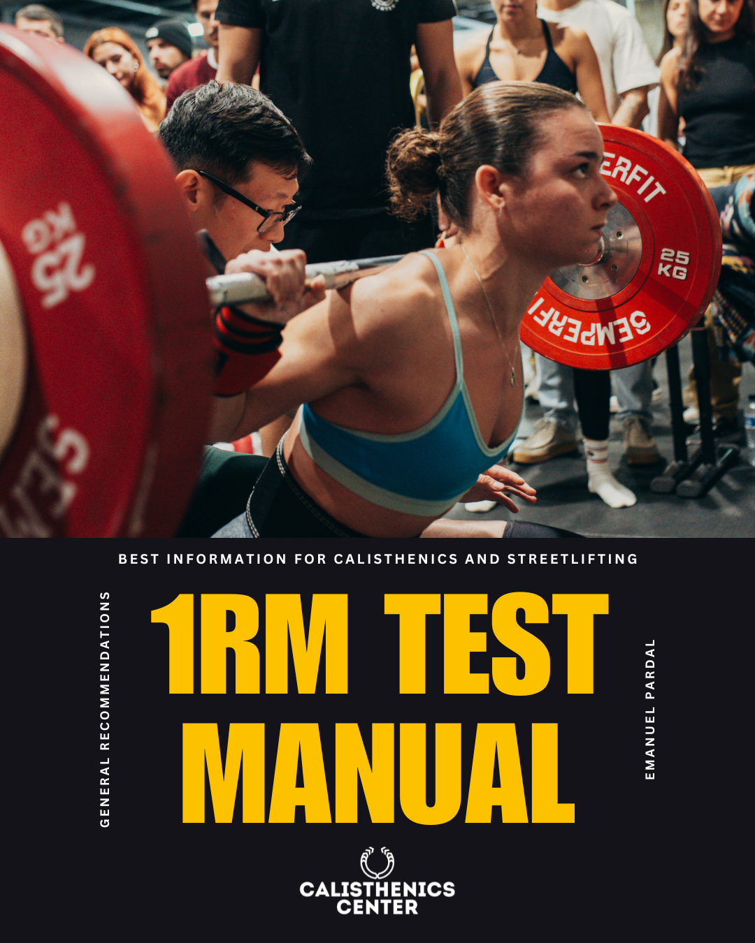 1RM Test Manual