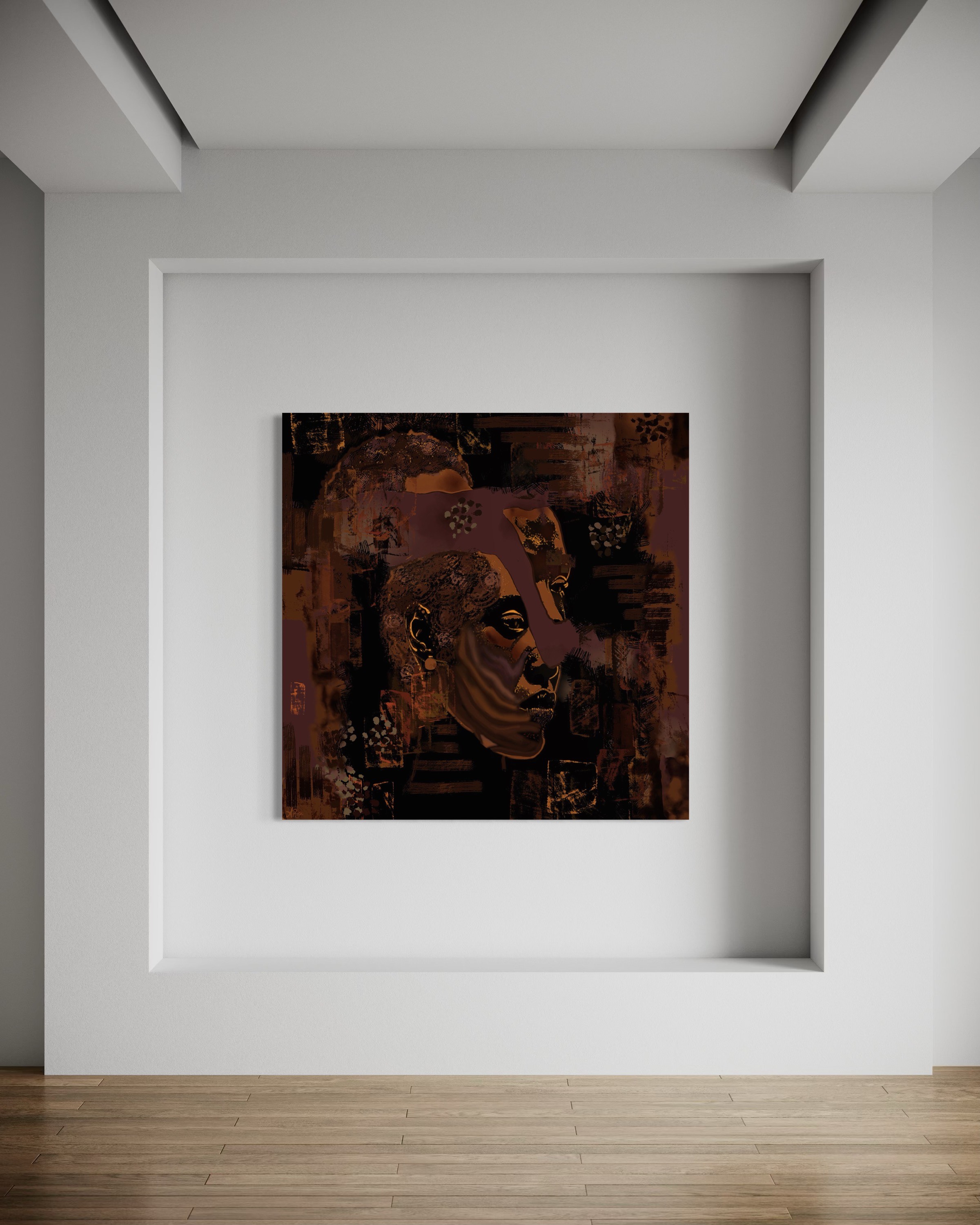 Abstract Woman