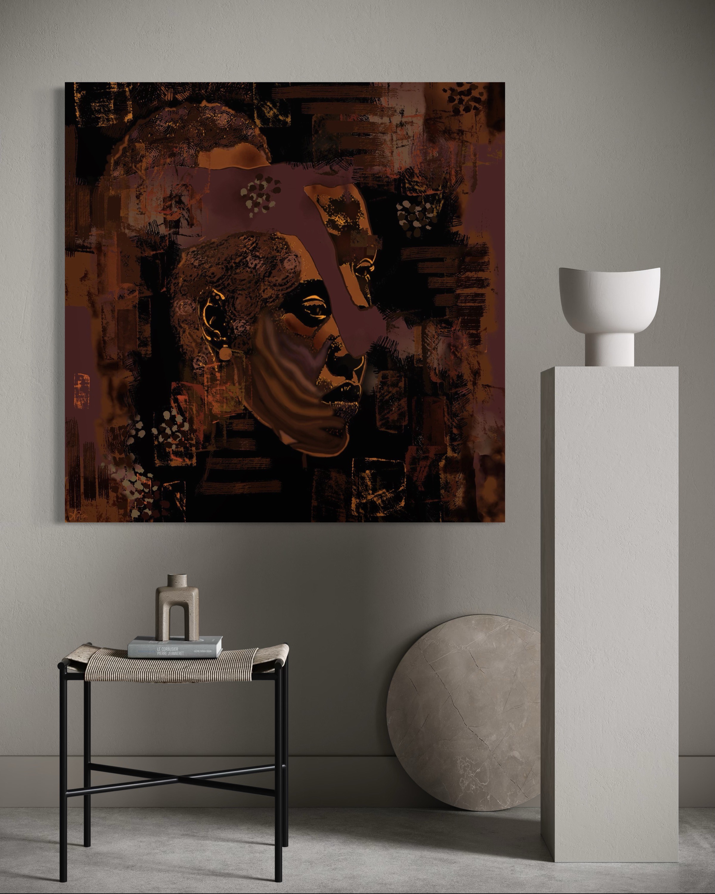 Abstract Woman