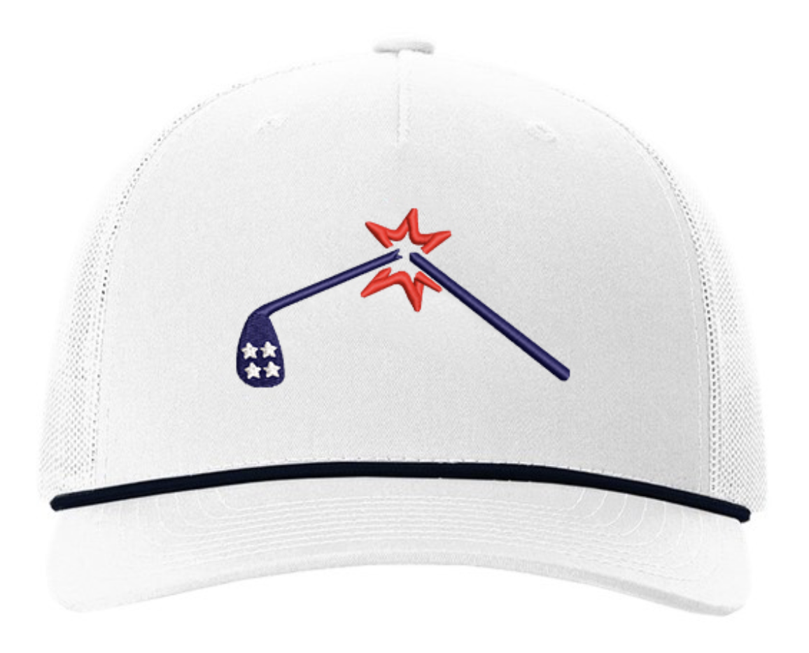 Star Spangled Club Hat