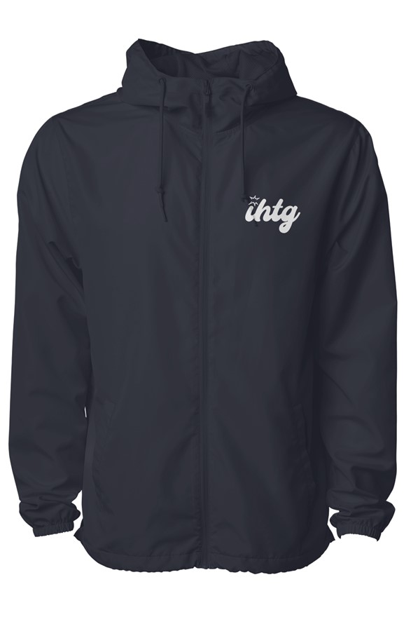 IHTG Navy Windbreaker