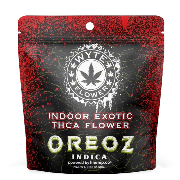 Wyte Flower 3.5g Indoor Exotic Flower- Oreoz(Indica)