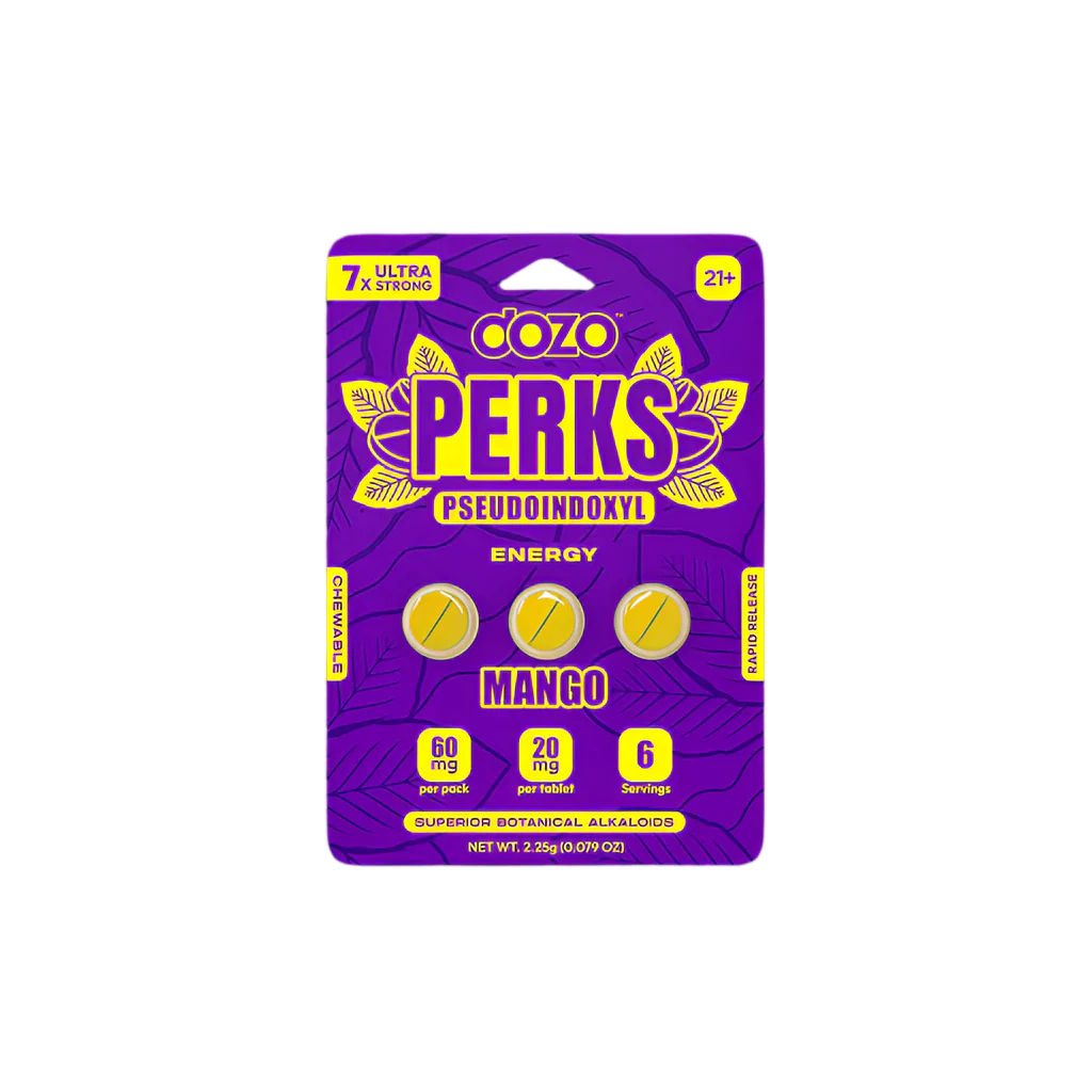 DOZO Perks Pseudoindoxyl Energy 3 Tablets