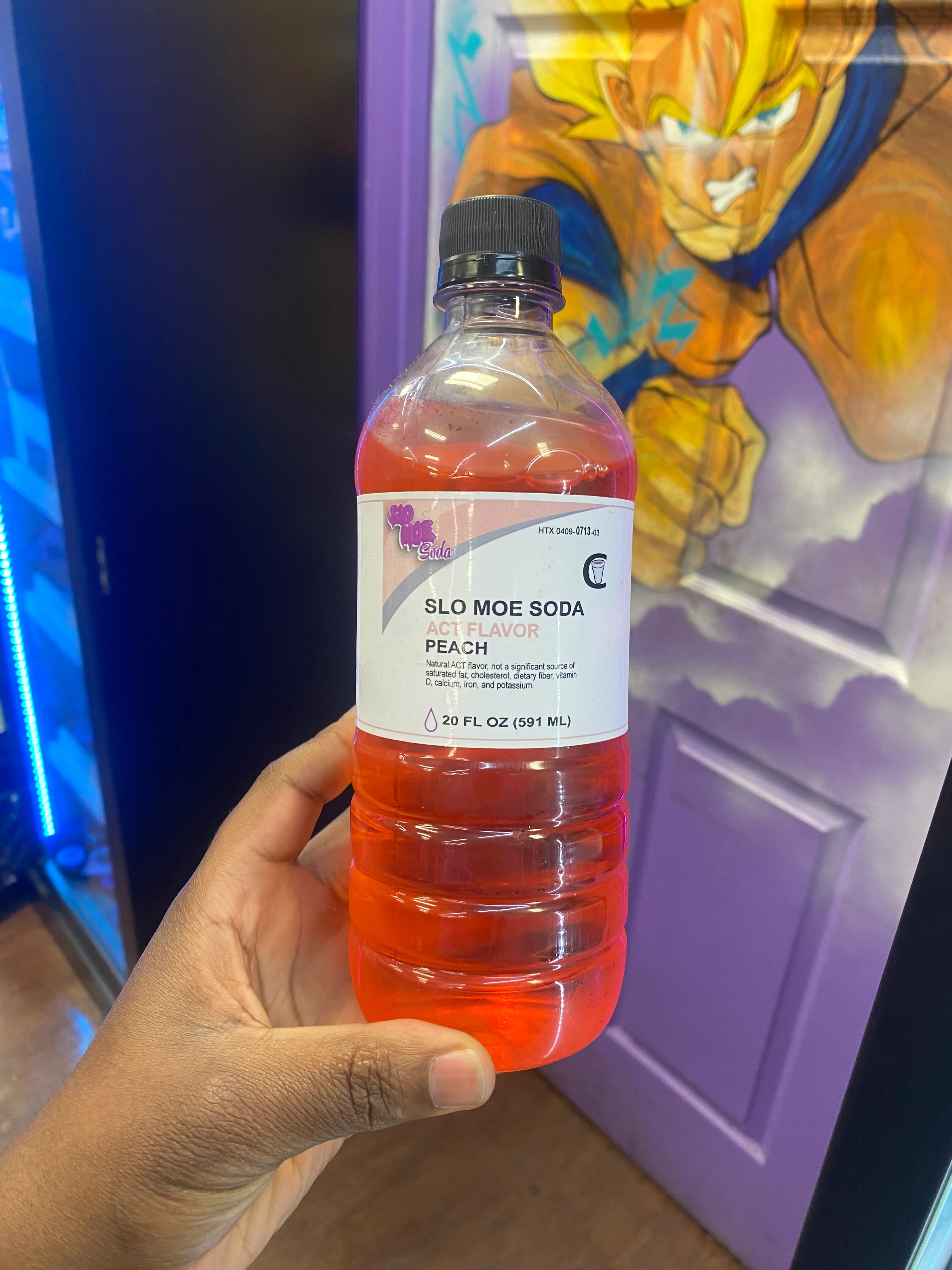 Slo Moe ACT Flavor Peach