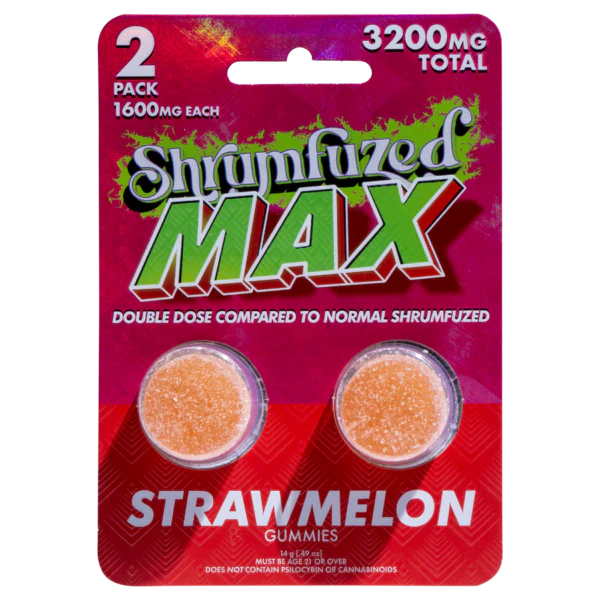  Shrumfuzed MAX 2 Pack 3200 MG Double Dose