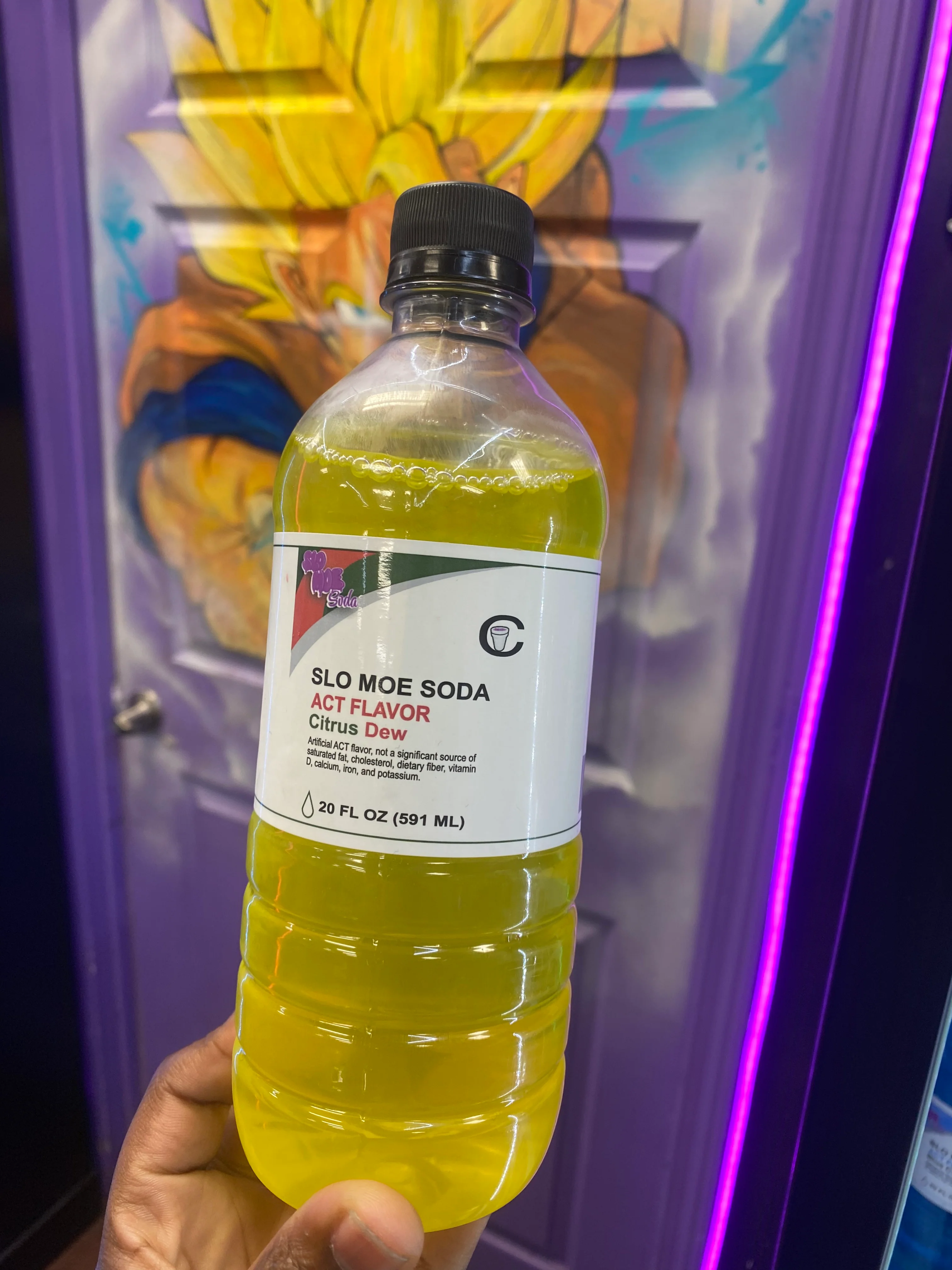 Slo Moe ACT Flavor Citrus Dew