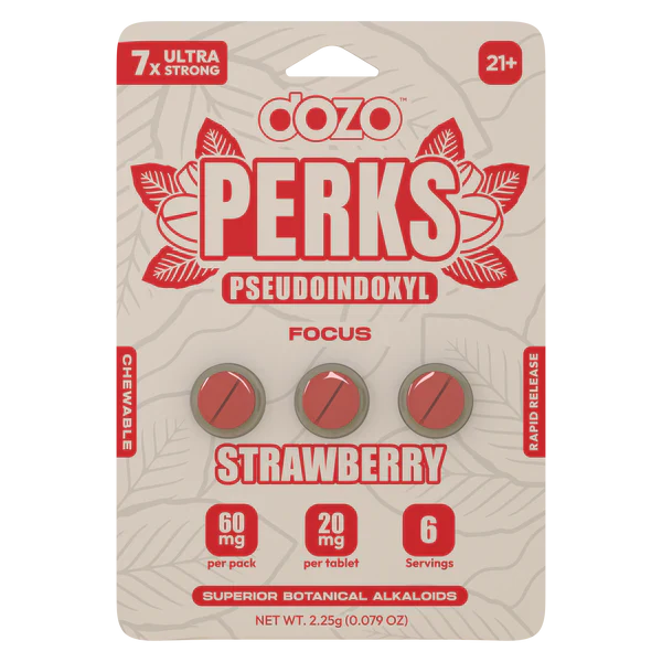 DOZO Perks Pseudoindoxyl Energy 3 Tablets