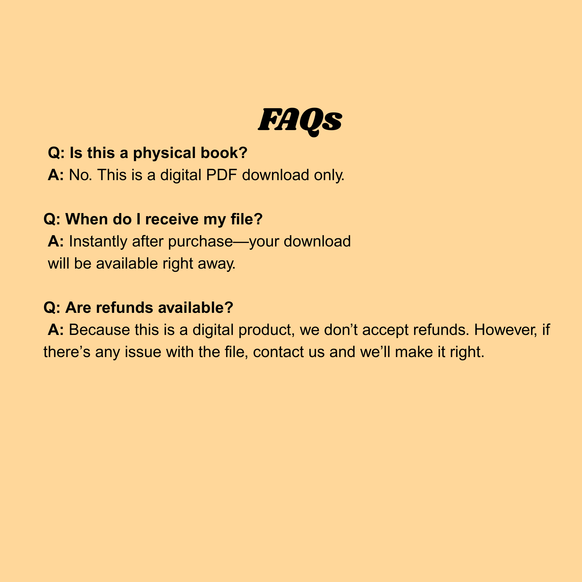 Habit Tracker (Weekly)