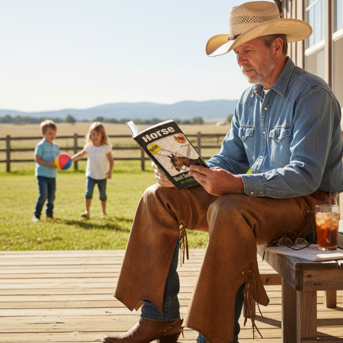 Horse Word Search Puzzle Book (55 Puzzles, Printable PDF, 6x9)