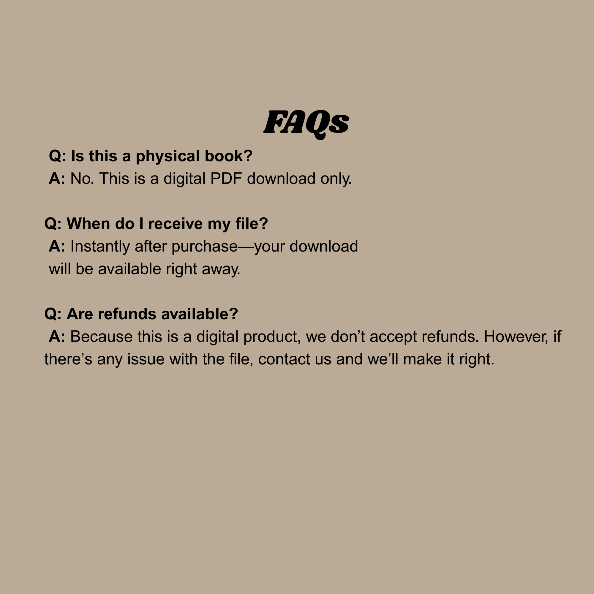 Daily Checklist Printable | Minimalist To-Do List Planner