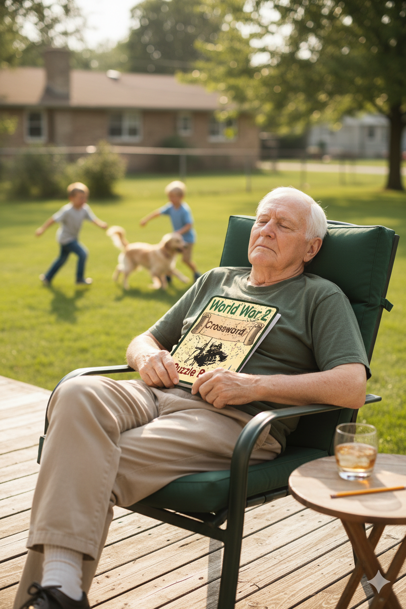 World War II Crossword Puzzle Book (60 Puzzles, Printable PDF, 6x9)