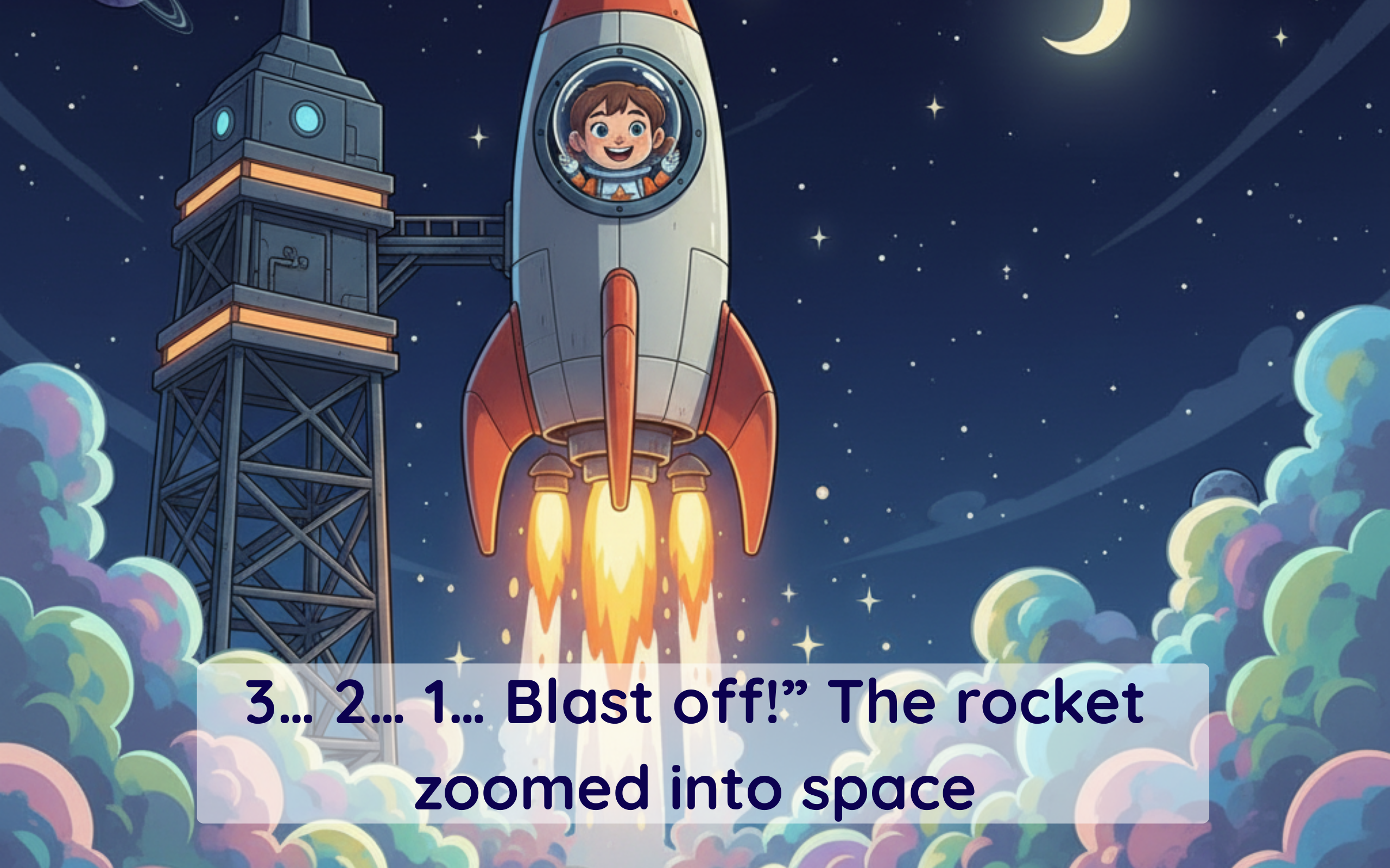 Captain Curiosity Explores the Planets: 