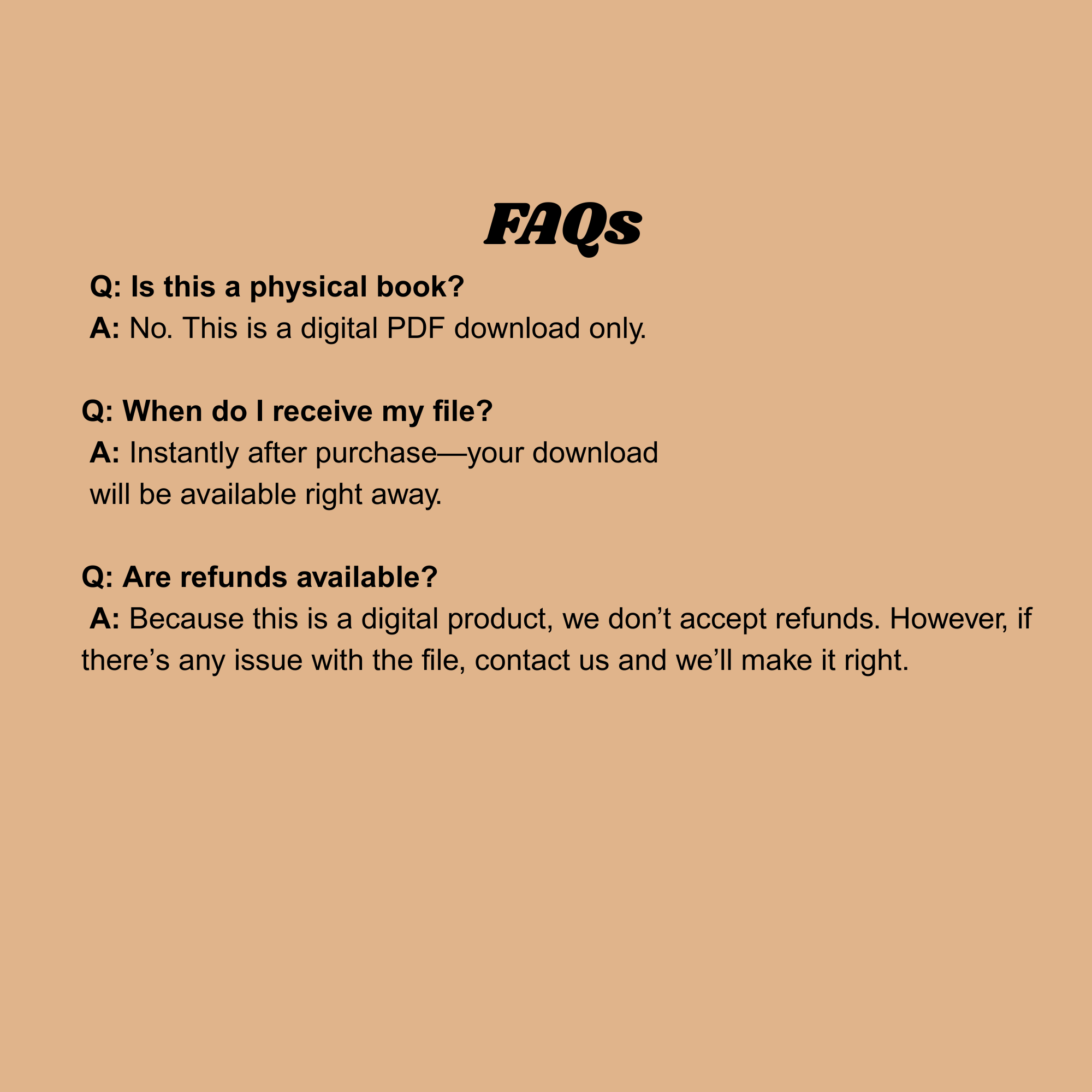 Daily Planner Printable