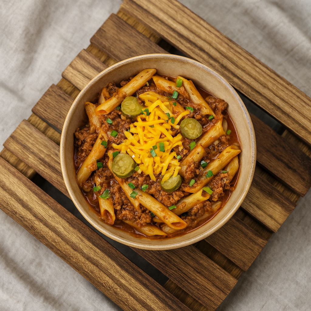 CHEESEBURGER PASTA