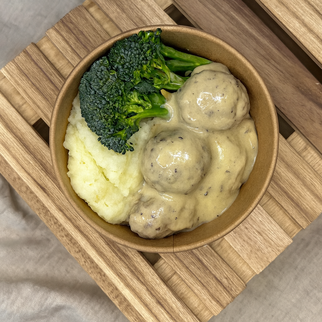 SWEDISH MEATBALLS