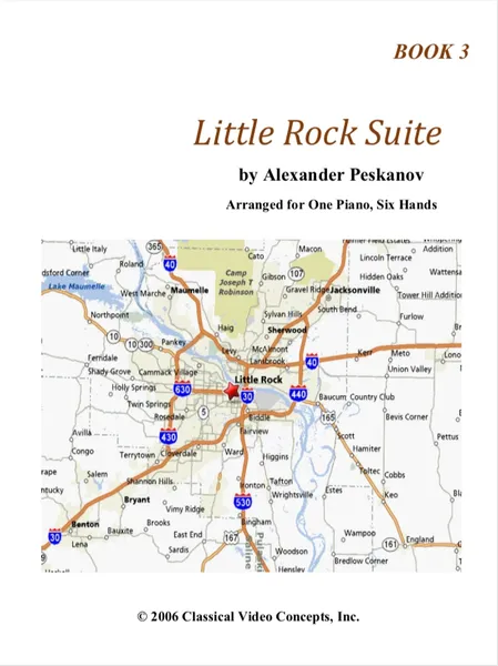 Little Rock Suite Book 3