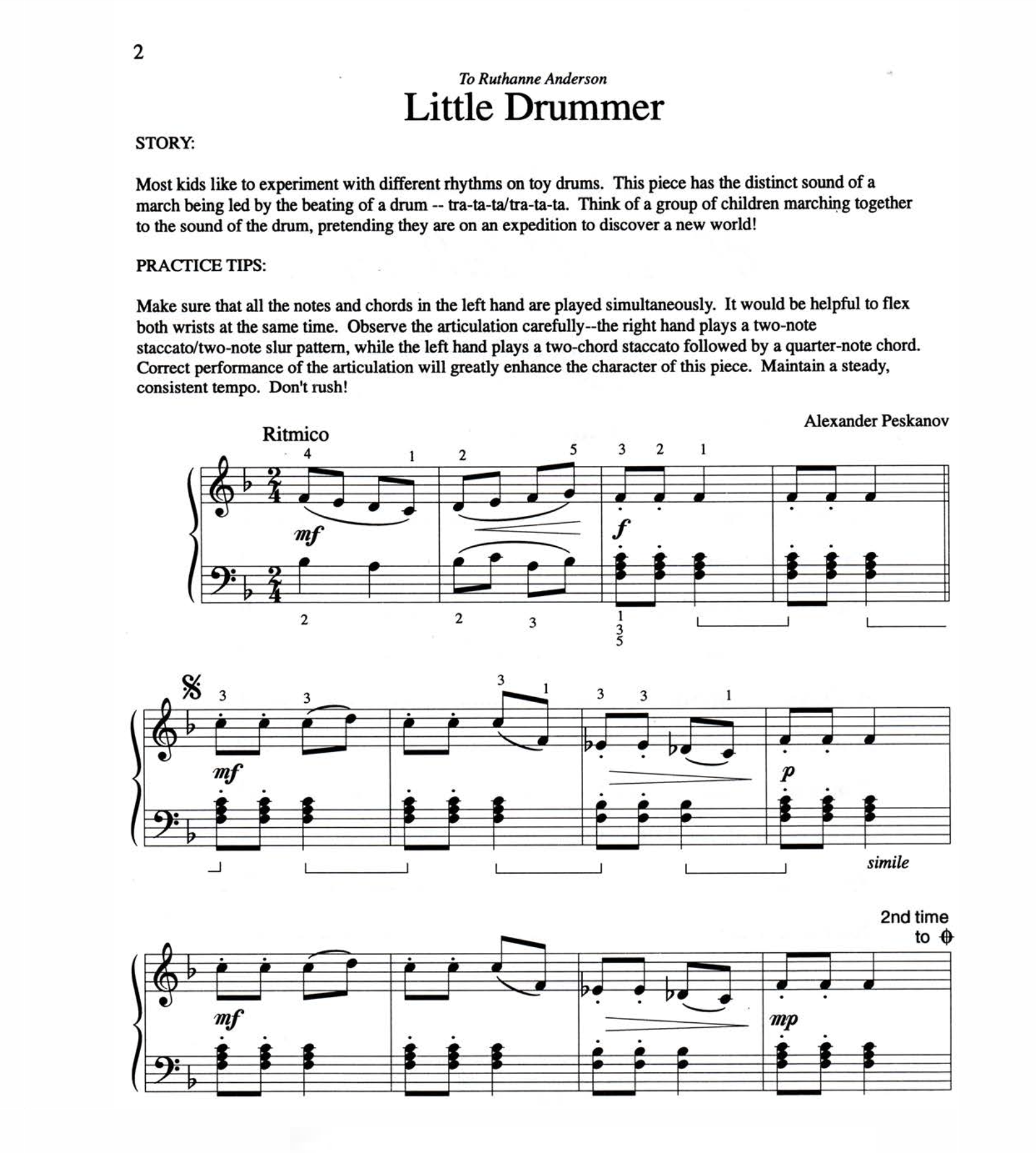 Little Drummer