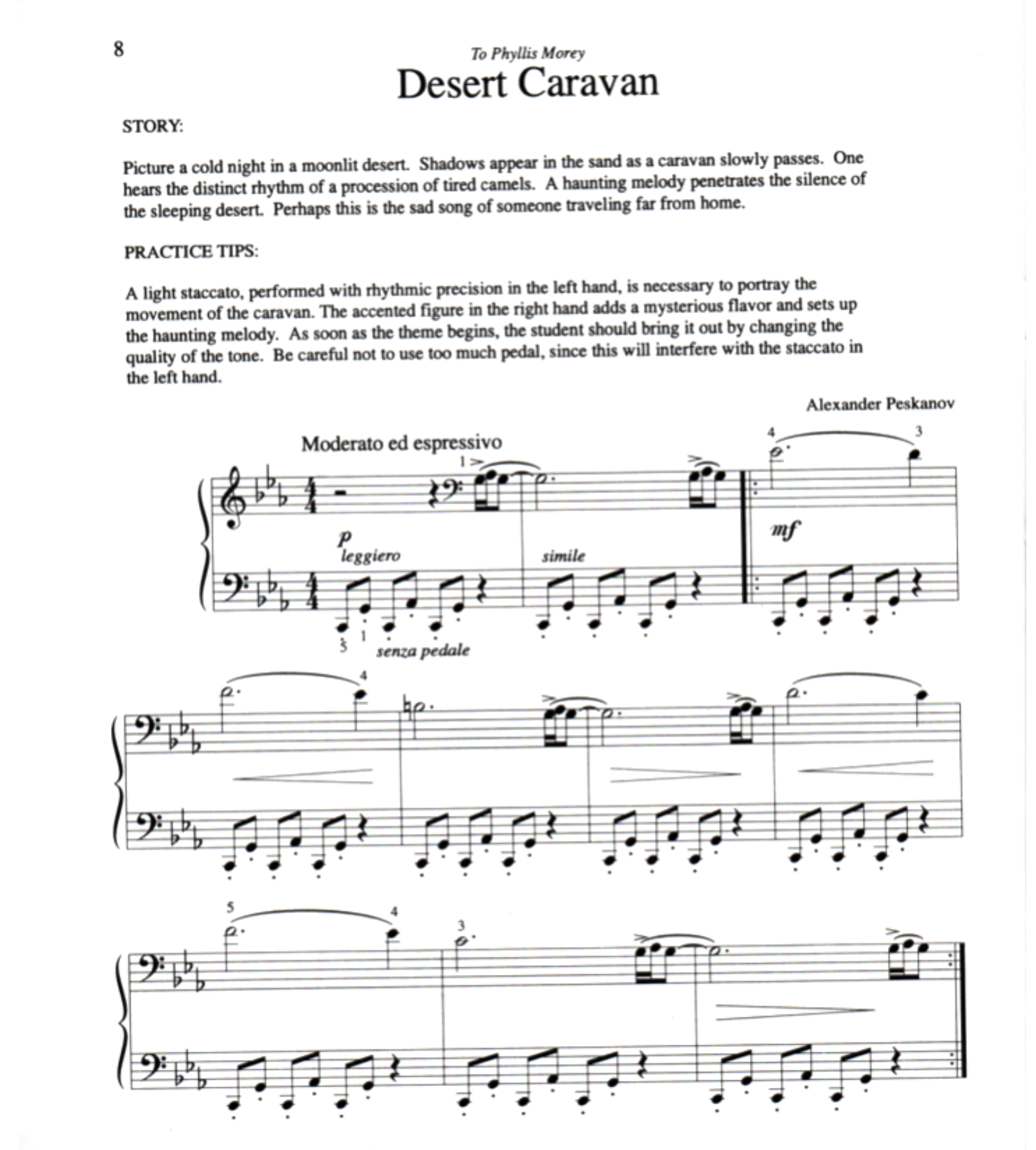 Desert Caravan