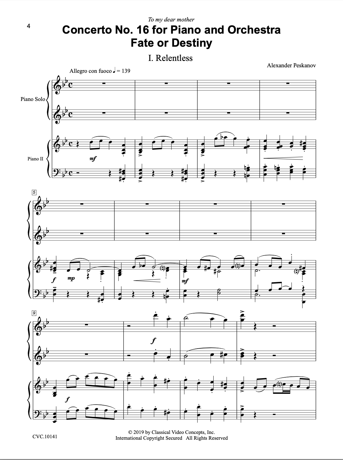 Piano Concerto No.16