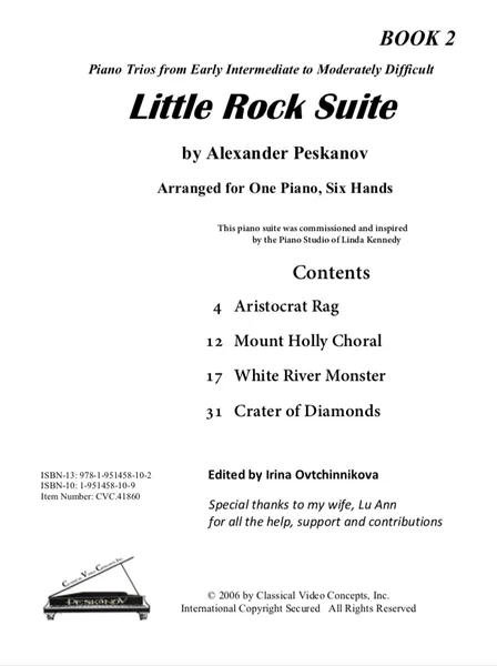Little Rock Suite (Book 2)