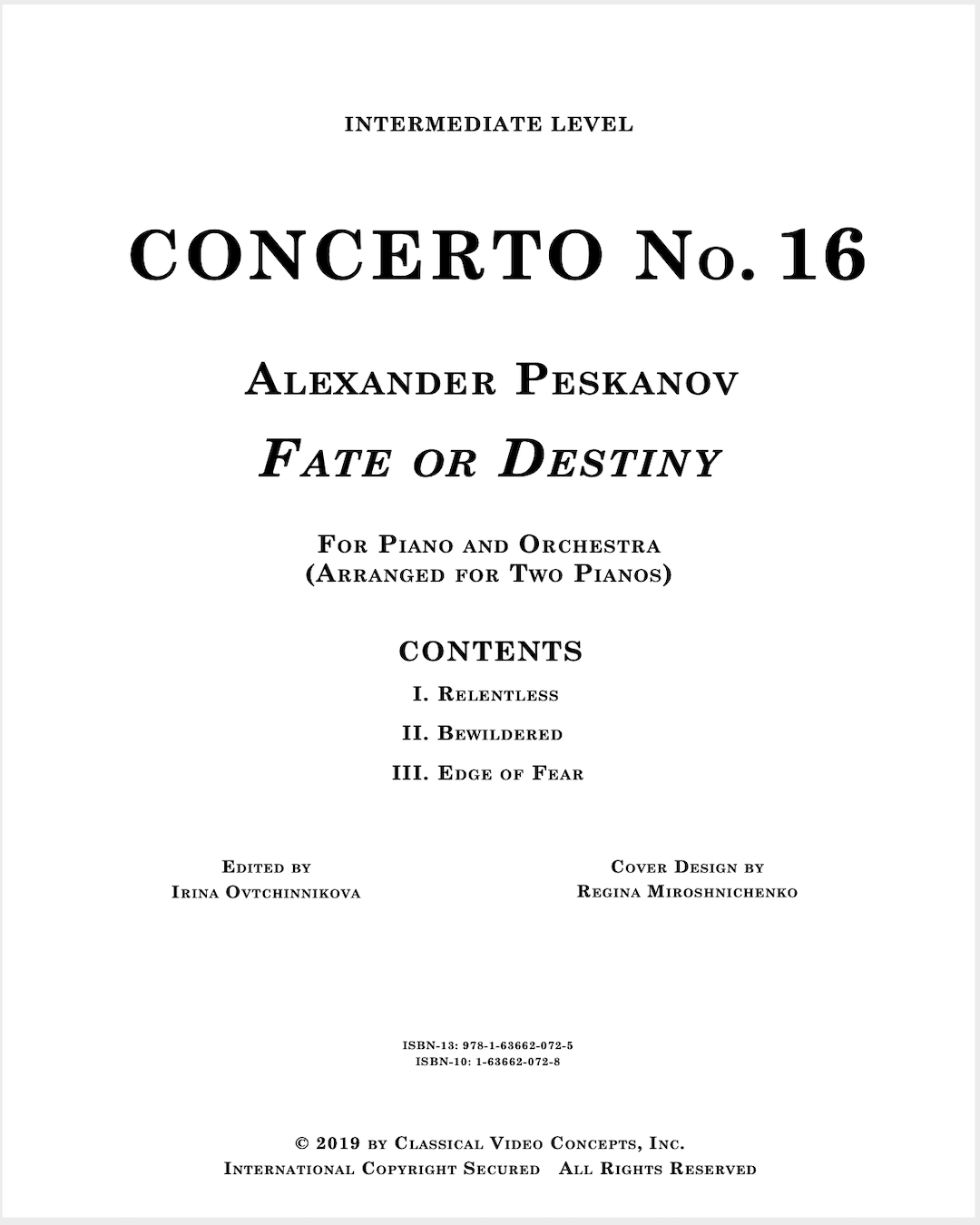  Piano Concerto No. 16