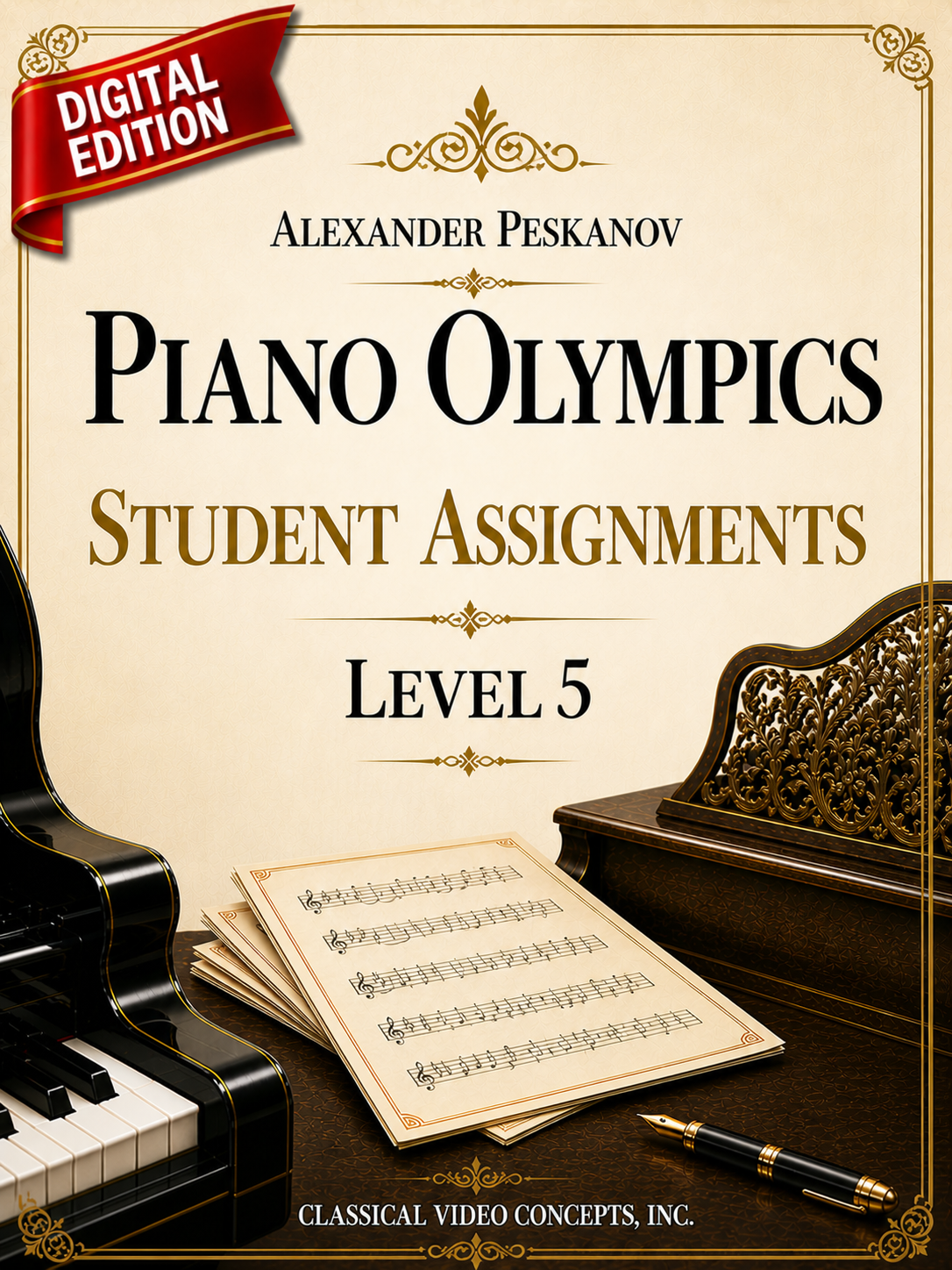 Piano Olympics Student Assignments V (Digital)