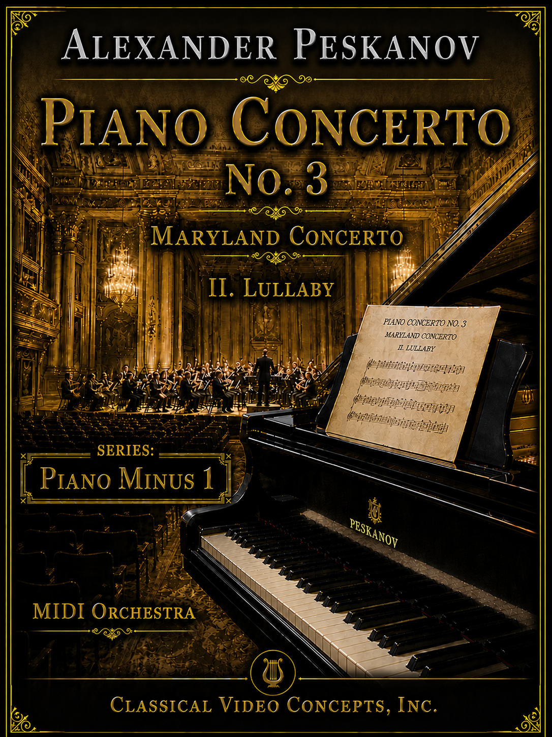 Piano Concerto No. 3 - II. Andante cantabile