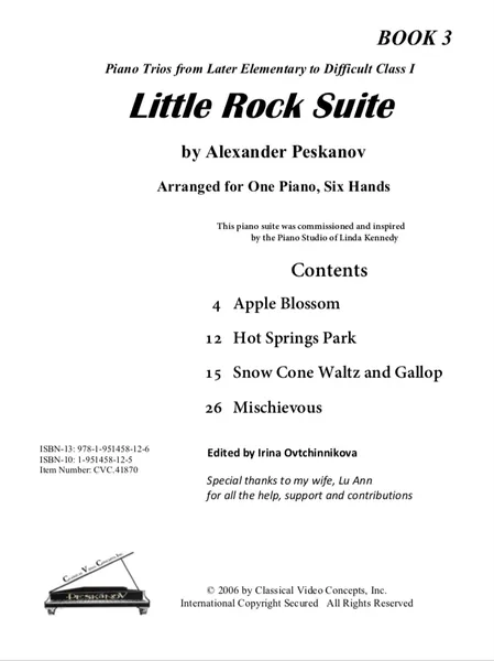 Little Rock Suite Book 3