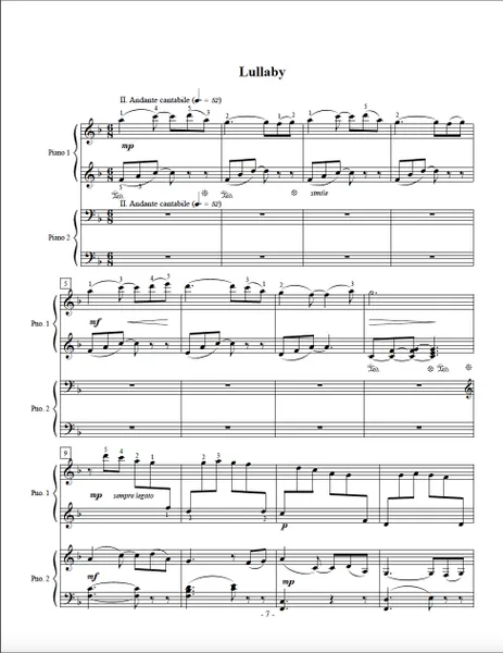  Piano Concerto No. 3 