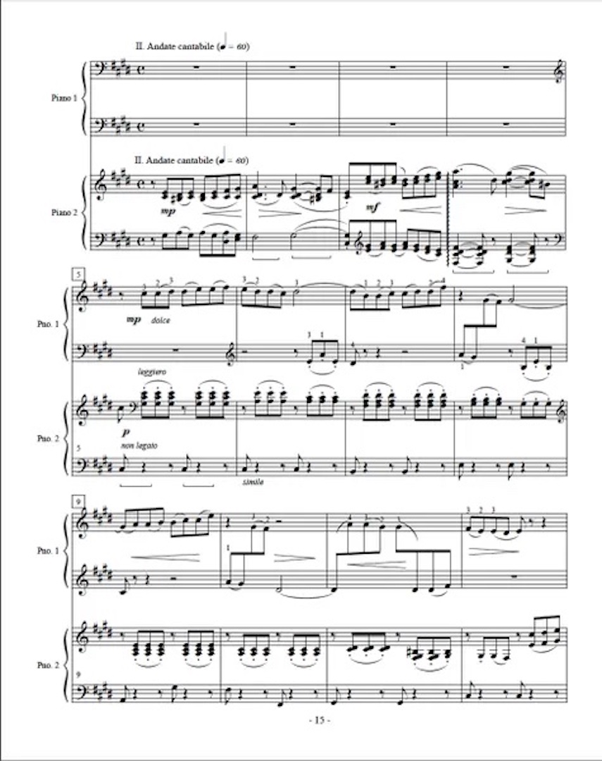  Piano Concerto No.2