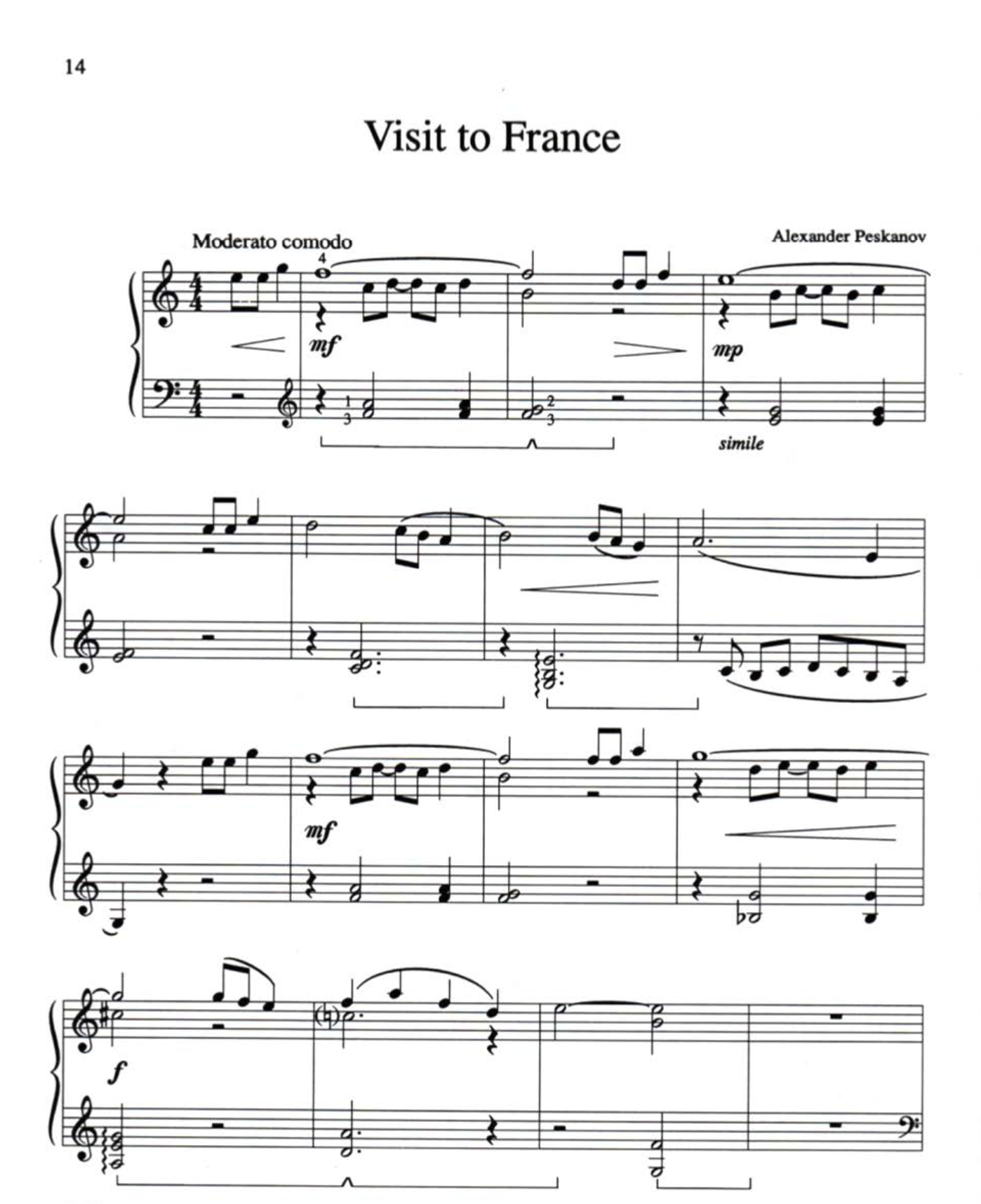 Visit to France
