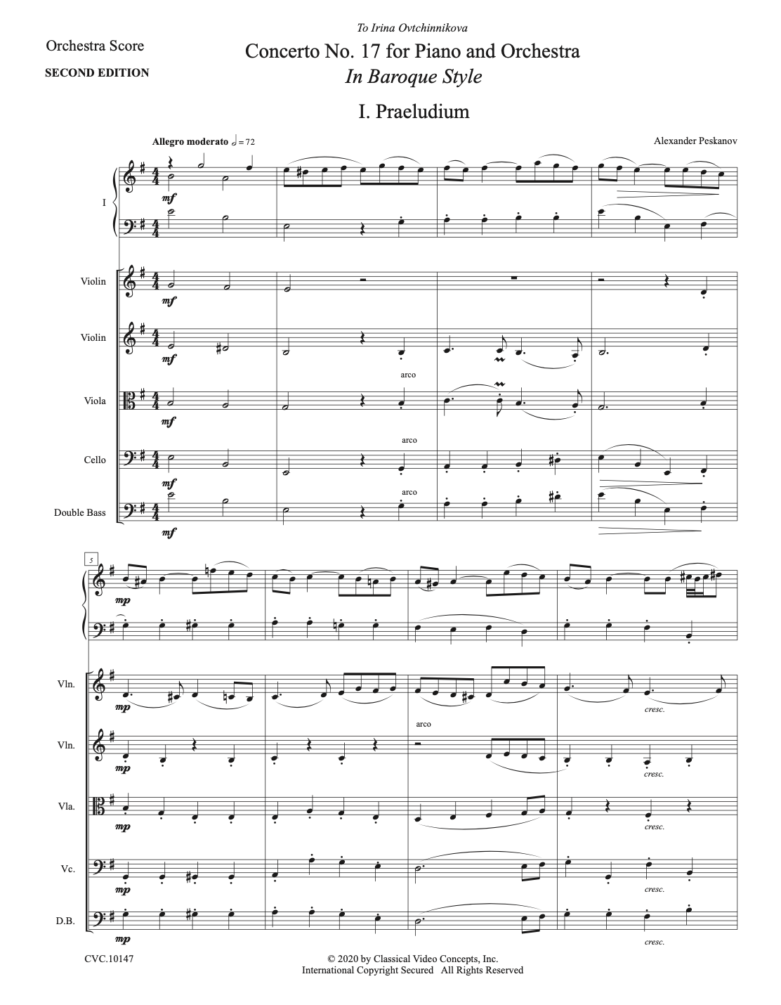 Piano Concerto No. 17