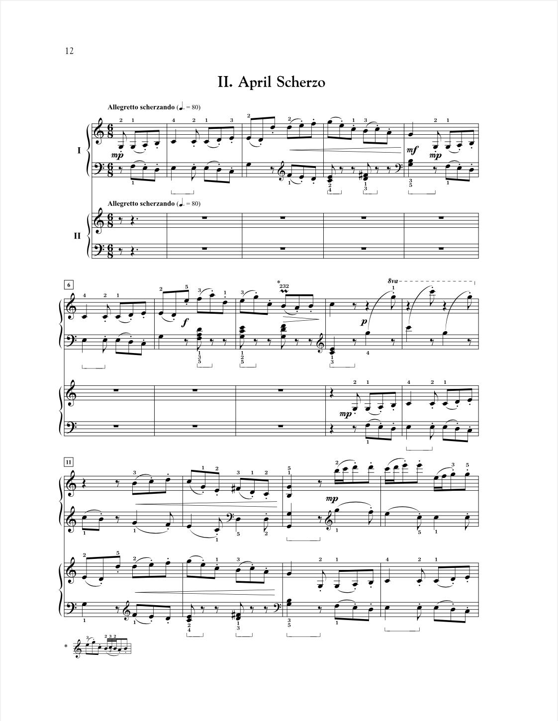  Piano Concerto No. 8