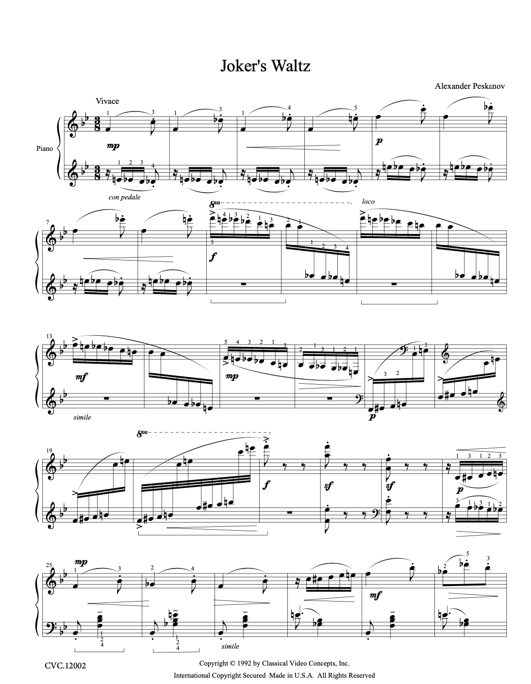 Joker's Waltz