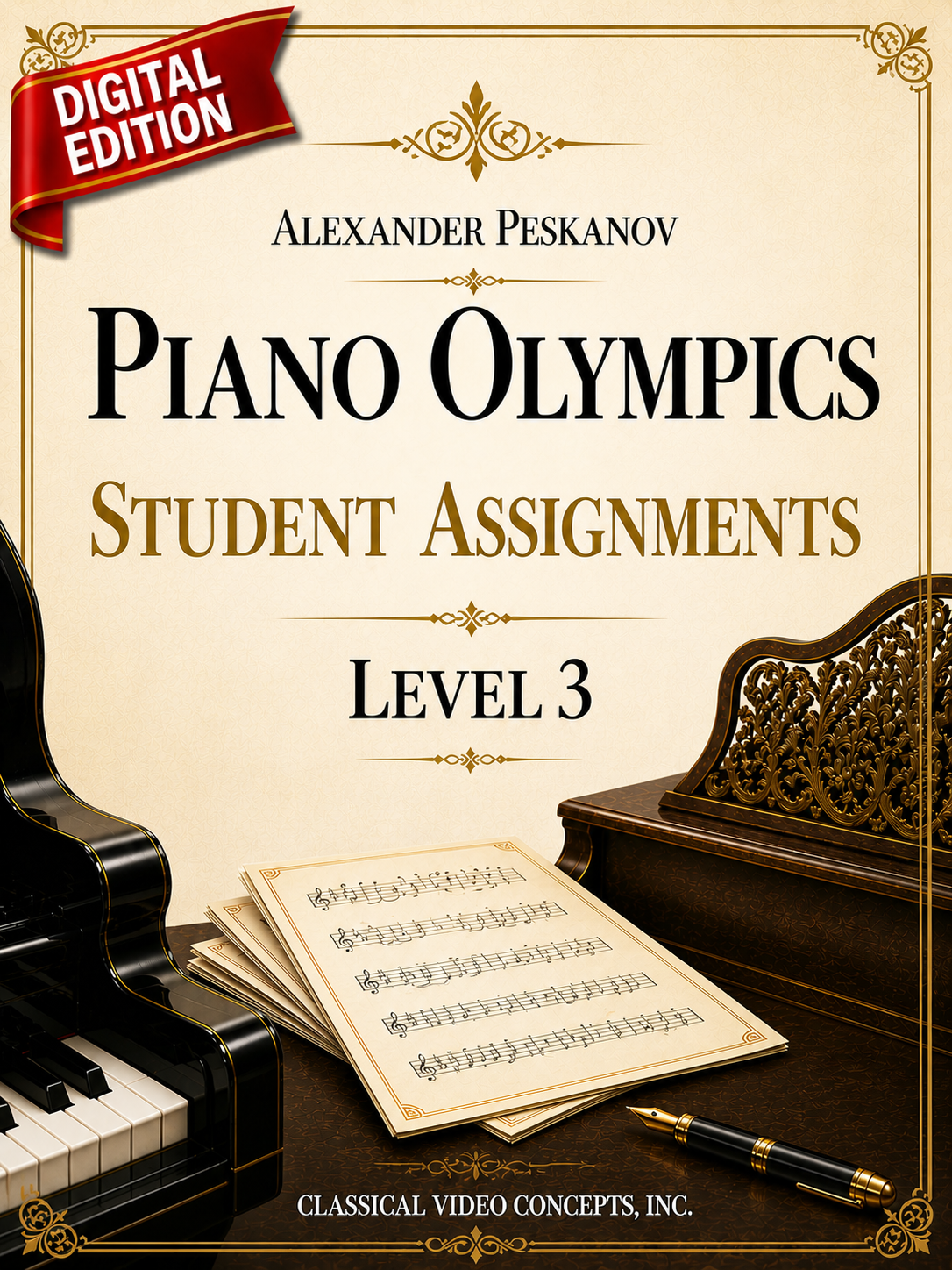 Piano Olympics Student Assignments III (Digital)