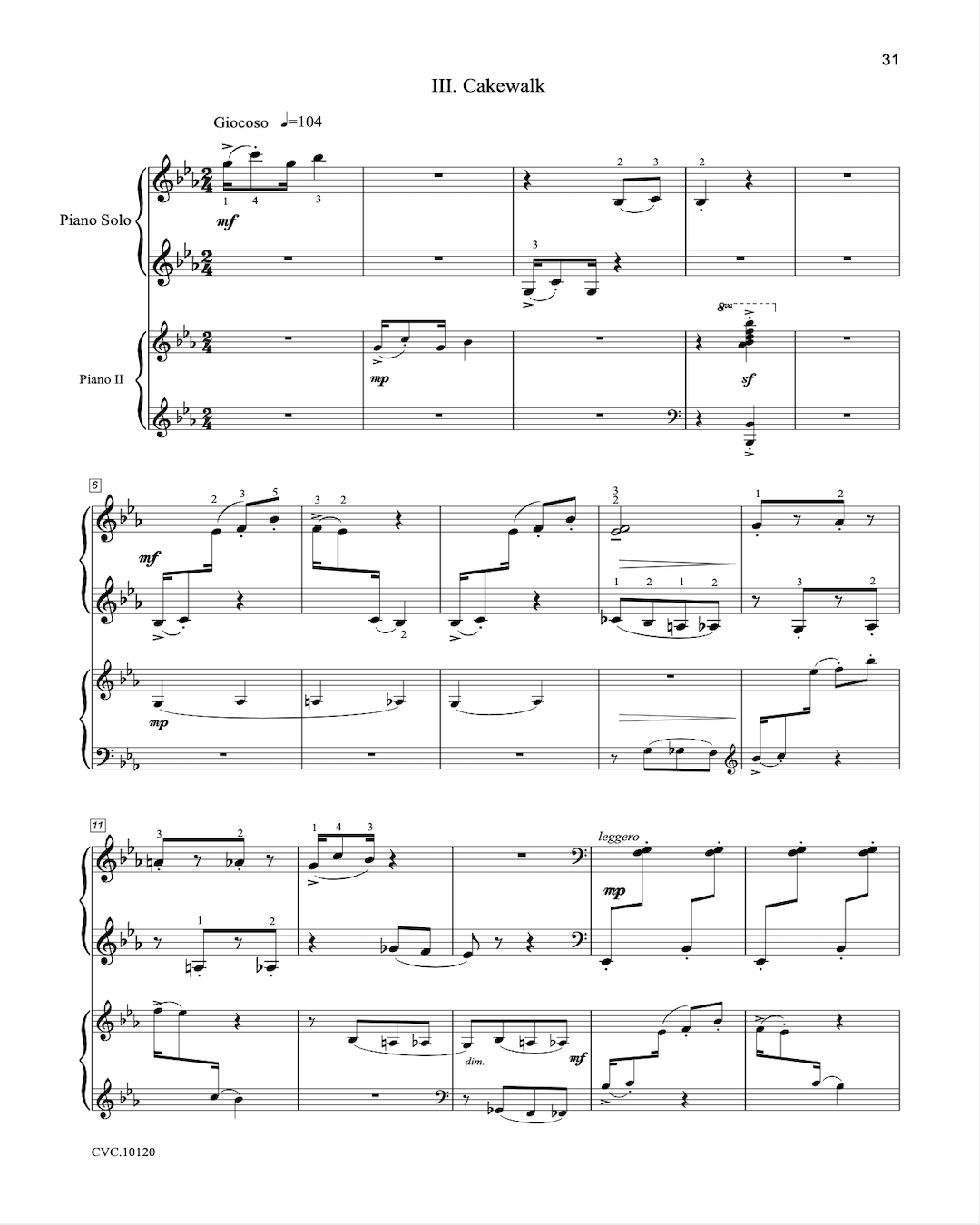 Piano Concerto No.11