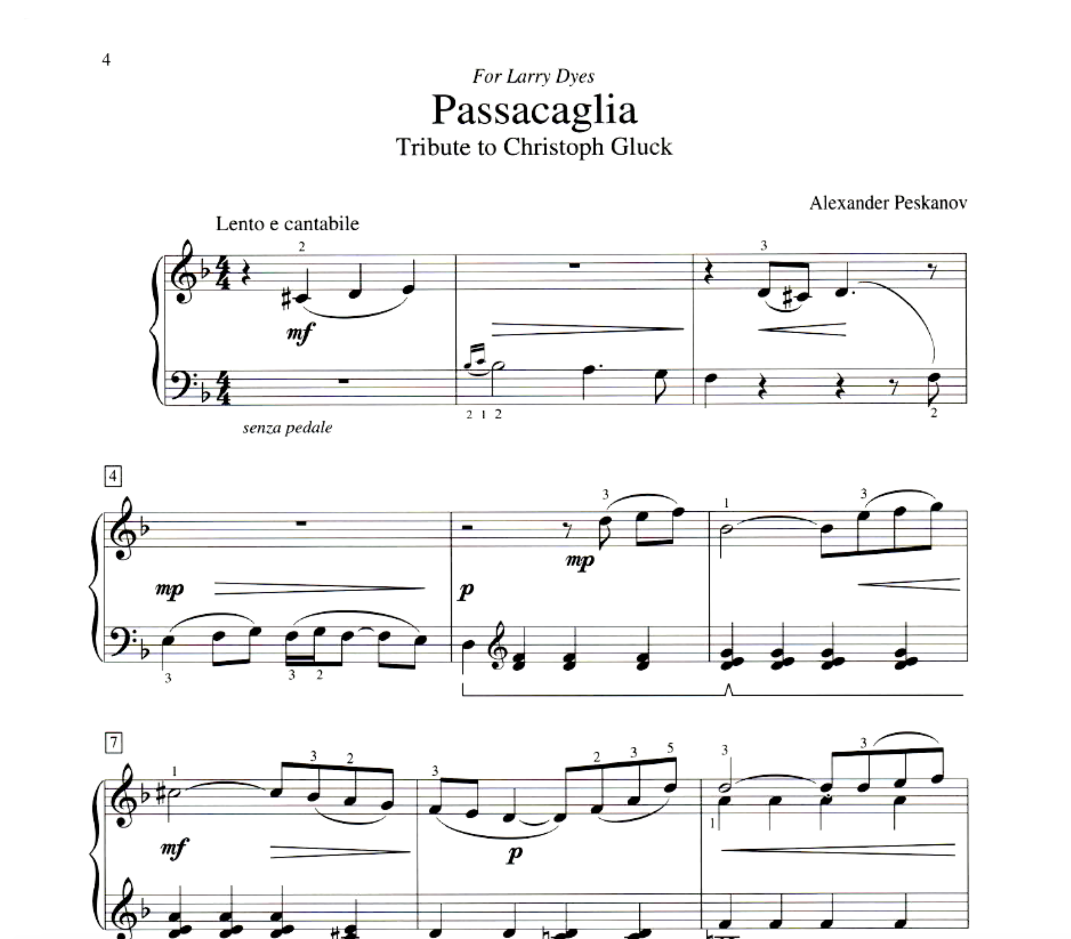 Passacaglia