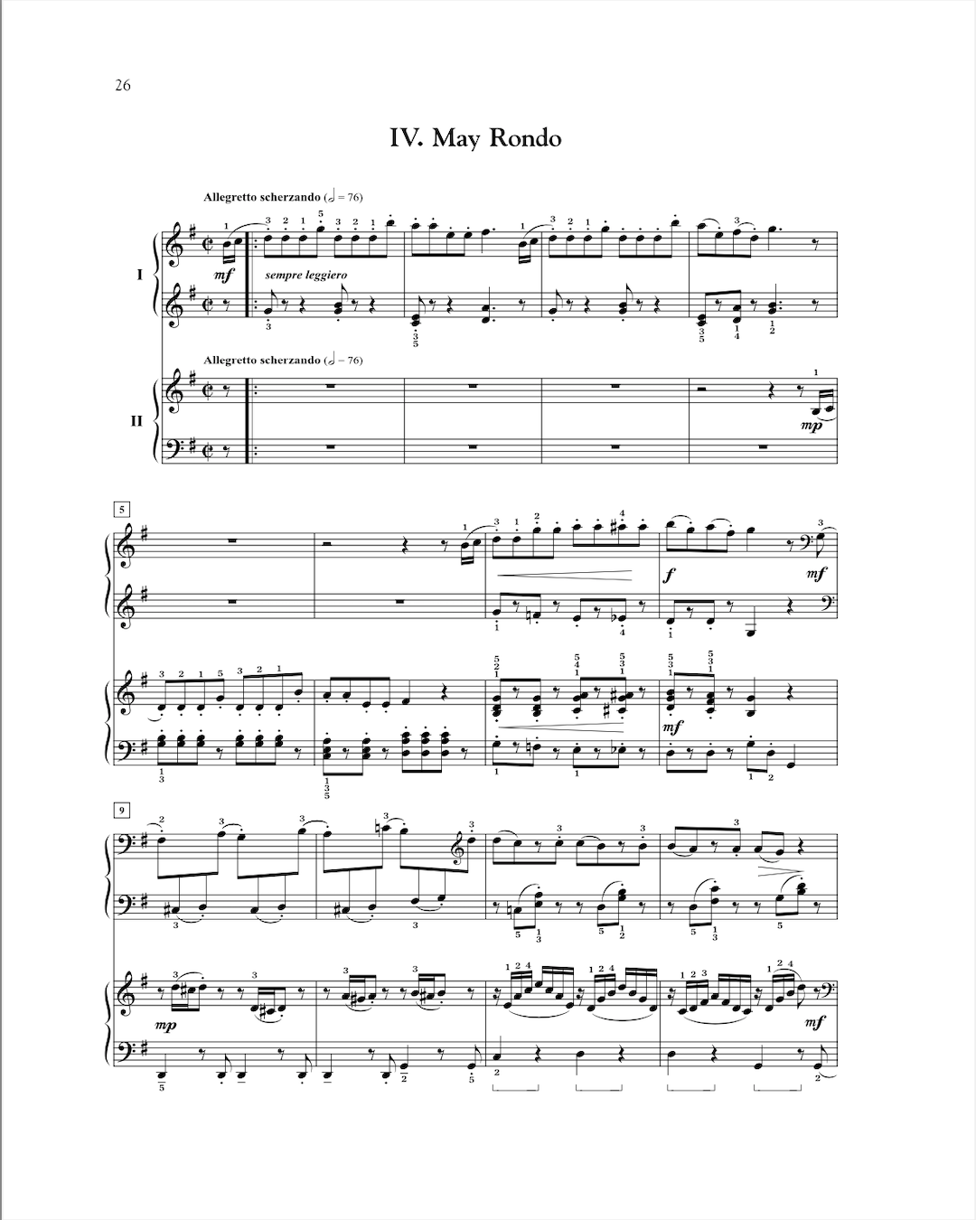 Piano Concerto No. 8 