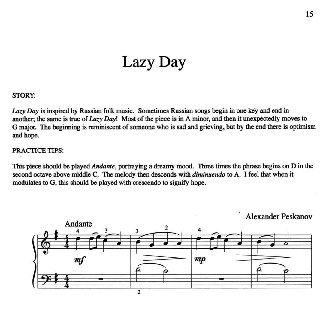 Lazy Day 