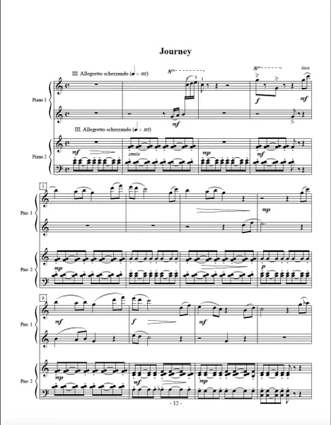  Piano Concerto No.3 