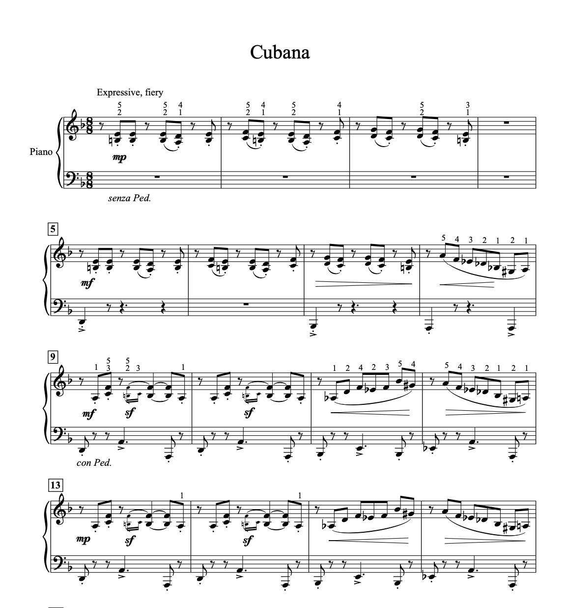 Cubana