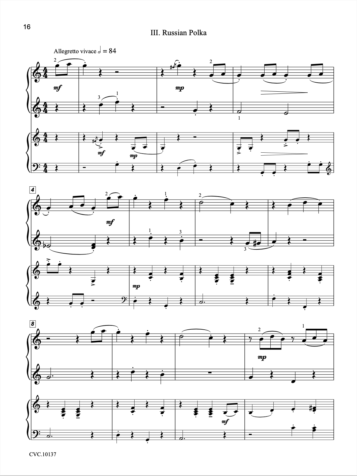 Piano Concerto No.15