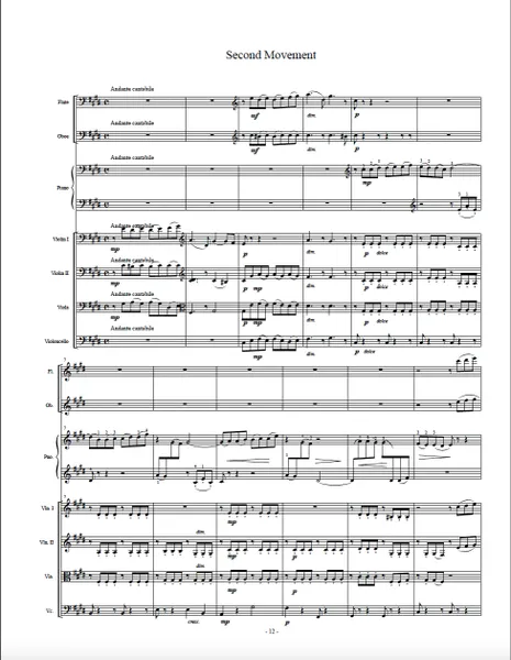 Piano Concerto No. 2 